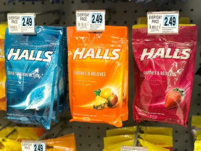 Rite Aid Halls Cough Drops