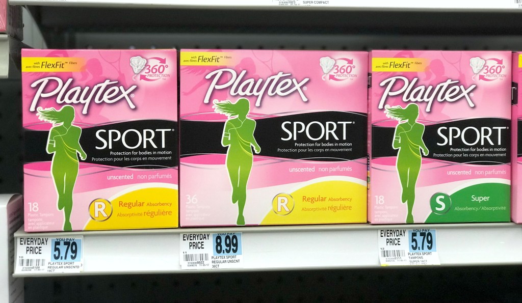 Rite Aid Playtex Tampons