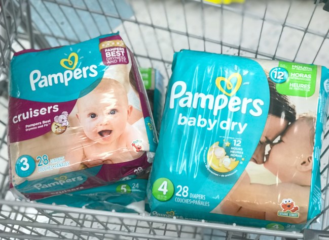 Rite Aid Pampers Diapers