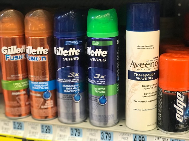 Rite Aid Gillette Shave Gel 