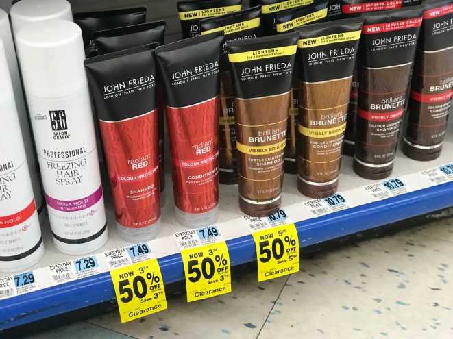 Rite Aid John Frieda