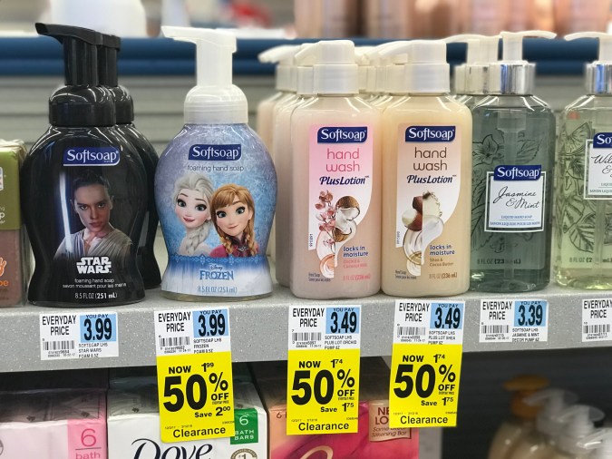 Rite Aid Softsoap Handsoap