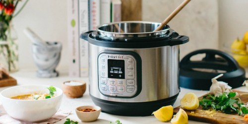 Amazon: Instant Pot Duo Mini Pressure Cooker Just $49.99 Shipped (Regularly $70)