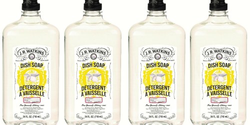 Amazon: SIX J.R. Watkins Lemon Dish Soaps ONLY $14.40 Shipped