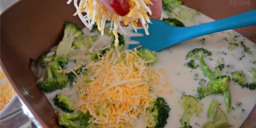 Low Carb & Keto Broccoli Cheddar Soup