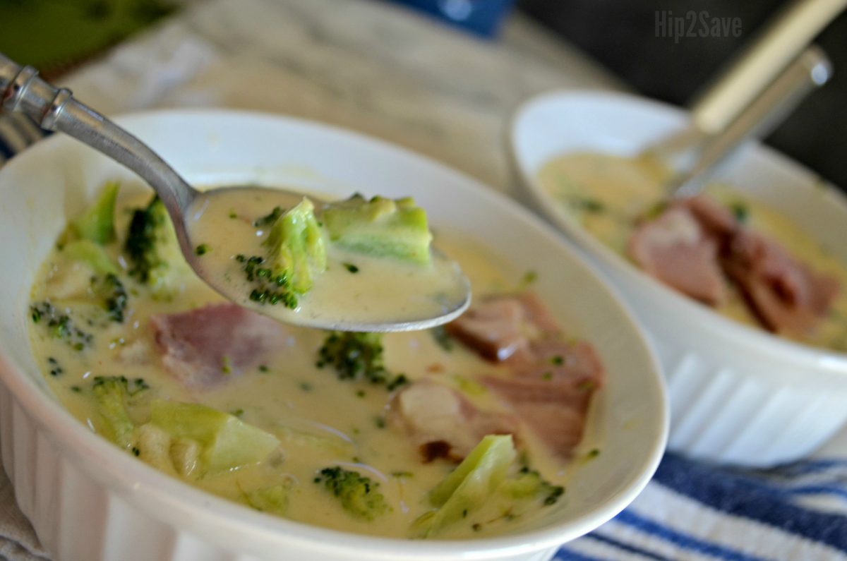 keto broccoli soup