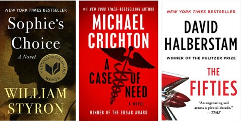 Amazon: Kindle eBooks As Low As $1.13