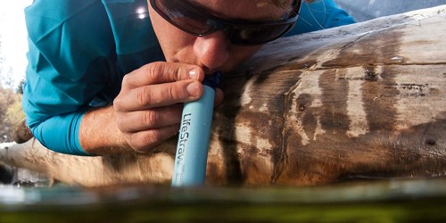 Amazon: THREE LifeStraw Personal Water Filters Only $25.98 Shipped (Regularly $49) – Just $8.66 Each