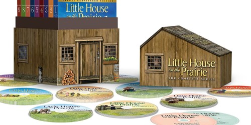 Amazon: Little House on the Prairie Deluxe Edition Boxed Set Just $56.99 Shipped (Regularly $95)