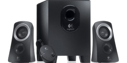 Logitech Speaker System Only $26.99 Shipped (Regularly $50)