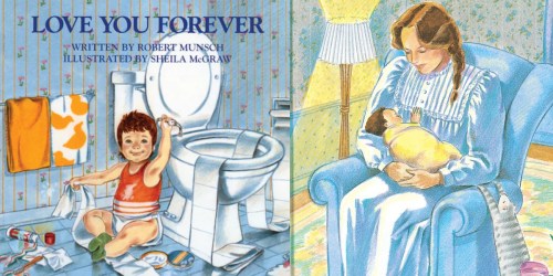 Love You Forever Paperback Book ONLY $2.82