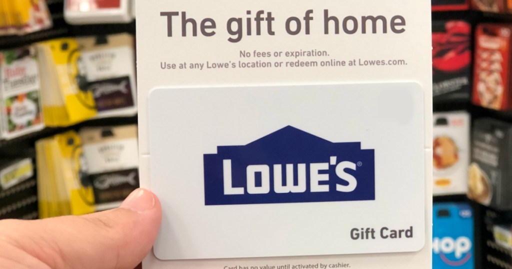 Lowe's Gift Card