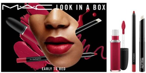 MAC Cosmetics Lip & Eye Kits Just $27 Each Shipped ($55+ Value) + Free Sample Pack