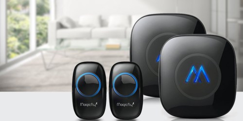 Amazon: Magicfly Wireless Doorbell Kit Only $19.49 Shipped (Includes 2 Buttons & 2 Receivers)