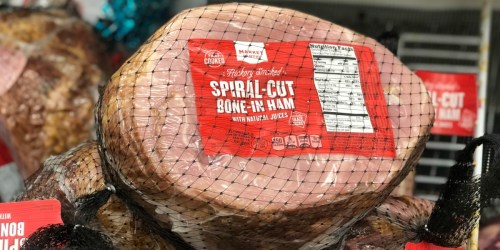 Almost 50% Off Market Pantry Hickory Smoked Spiral Cut Ham at Target
