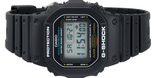 Target.com: Men’s Casio G-Shock Watch Just $25.20 Shipped