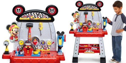 Mickey’s Roadster Racers Workbench as Low as $19.98 (Regularly $80) at Target – Today ONLY