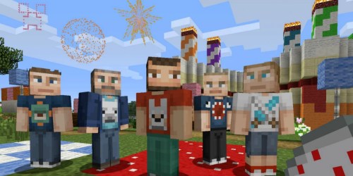 FREE Minecraft Birthday Skin Packs (PS4, PS3 & PS Vita)