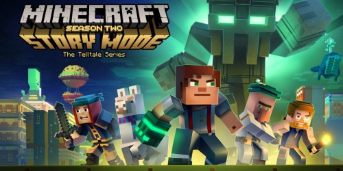 FREE Minecraft Story Mode iTunes App