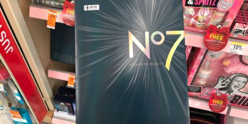 Walgreens.com: THREE No 7 Beauty Advent Calendars $41 Shipped After Points ($280 Value)