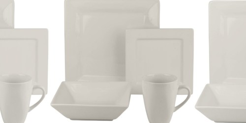Walmart: Nova 34-Piece Dinnerware Set Only $25.99 (Regularly $41)
