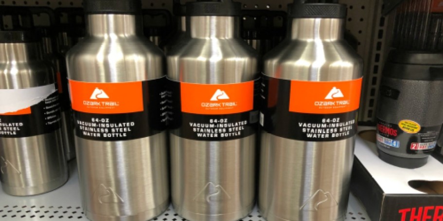 Over 800K Ozark Trail Water Bottles Are Being Recalled!