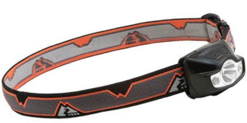 Walmart.com: Ozark Trail Headlamp Just $7.97