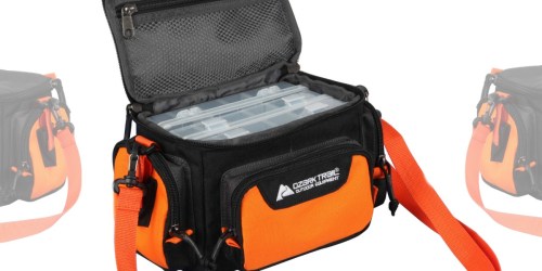 Walmart: Ozark Trail Tackle Bag Only $5.69 + More