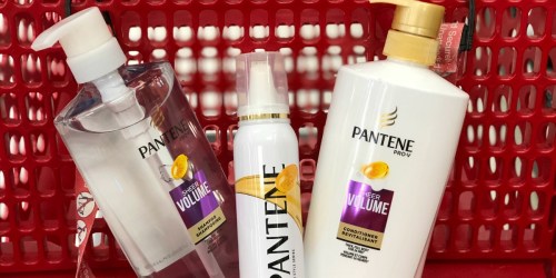 Extra 20% Off All Personal Care & Hair Care Items at Target = Pantene Only 12¢ Each + More