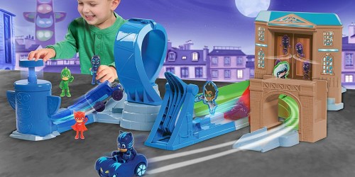 Walmart.com: PJ Masks Rival Racers Track Set Only $14.97 (Regularly $40)