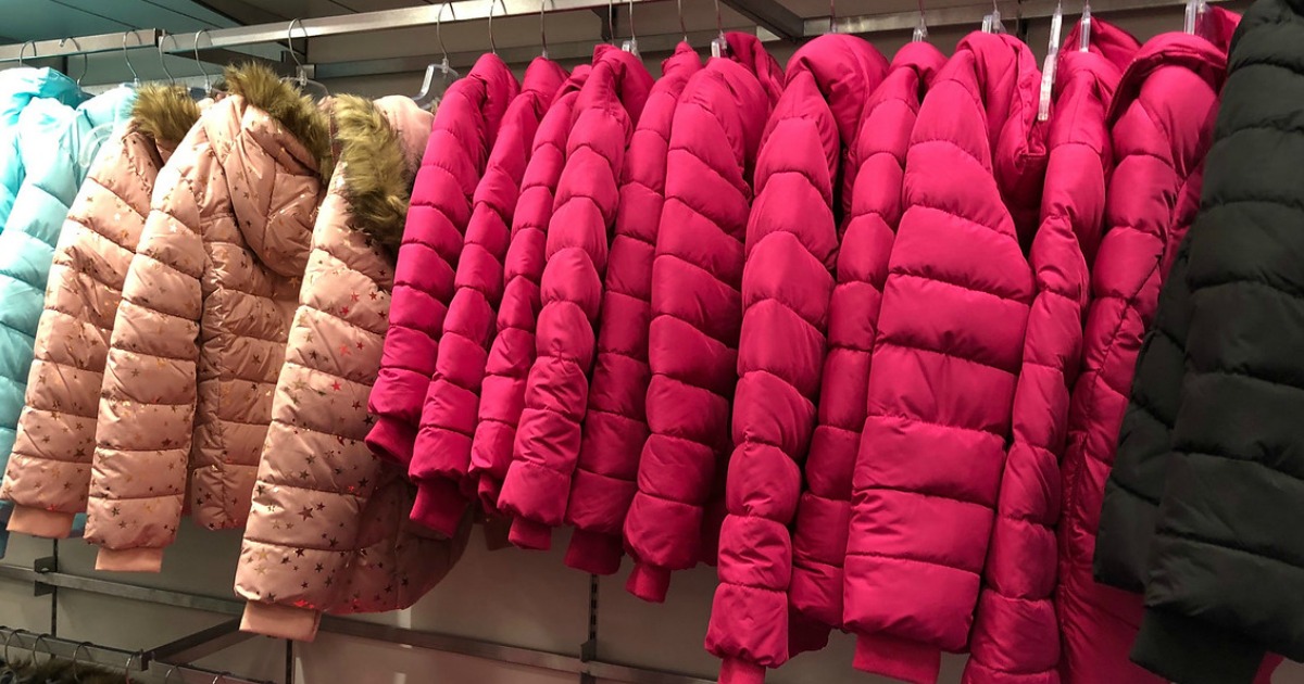 pink puffer jackets