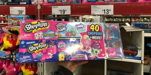 Sam’s Club: Shopkins Mega Pack Only $19.81 + More