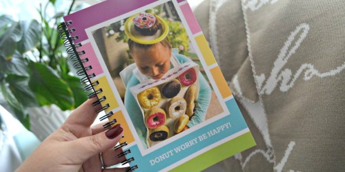 TWO Free Shutterfly Photo Gifts (Just Pay Shipping) – Choose From Notebook, Puzzle & More