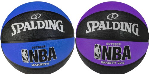 Target: 40% Off Spalding Basketballs (Just Use Your Phone)