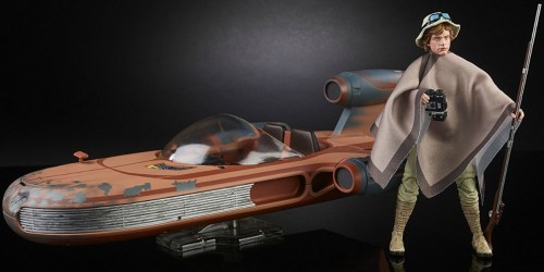 Amazon Prime: Star Wars Landspeeder AND Luke Figure Just $30 Shipped (Regularly $60)