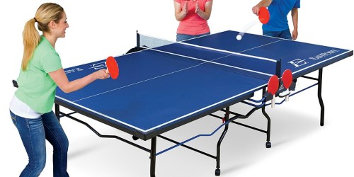 Walmart: EastPoint Sports 2-Piece Tennis Table Only $69.41 (Regularly $250)