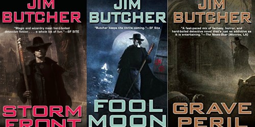 Amazon: The Dresden Files Collection 1-6 Kindle eBooks Only $7.99
