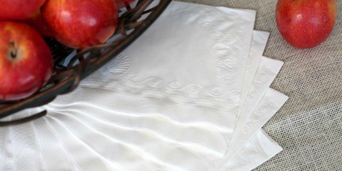 Amazon: Vanity Fair Everyday Napkins 660-Count Just $5.83