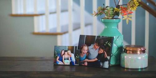 75% Off Wood Photo Panels + Free Store Pick-up at Walgreens (Ends Tonight)
