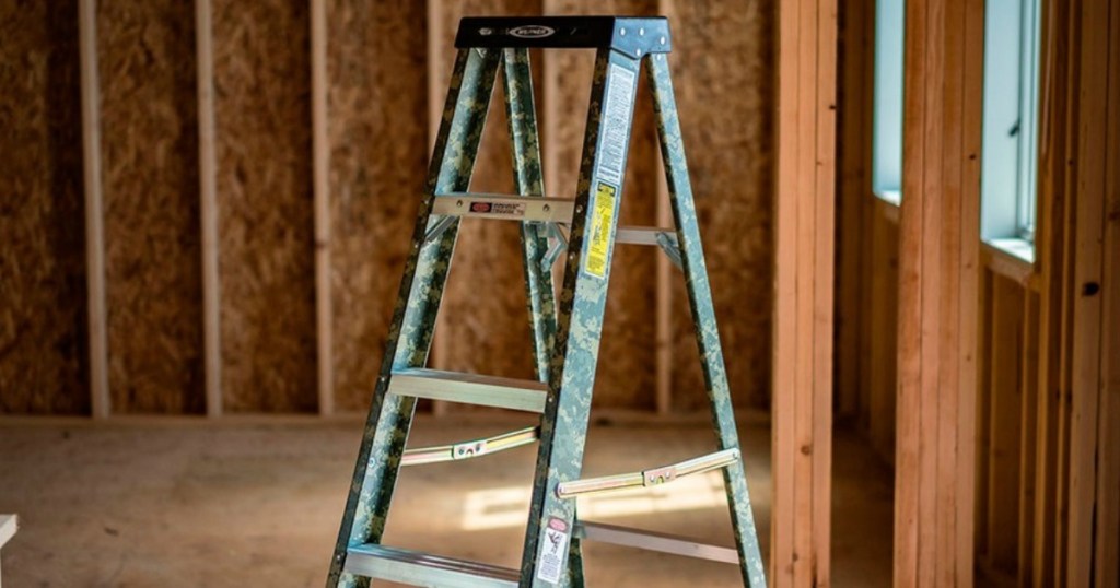 Werner Camo Step Ladder