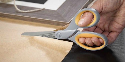 Amazon: Westcott 8″ Titanium Scissors 2-Pack ONLY $4.33 (Highly Rated)