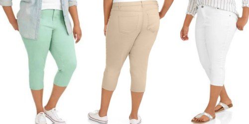 Walmart.com: Plus Size Capris Just $5 (Regularly $16)