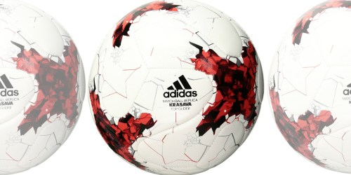 Amazon: Adidas Confederations Cup Soccer Ball Just $14.52 (Regularly $40)