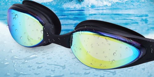 Amazon: Aegend Swim Goggles Just $7.92 (Great Reviews)