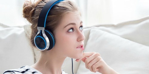 Amazon: AILIHEN Folding Lightweight Headphones Just $13.99 (Multiple Colors Available)