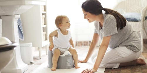 50% Off Potty Training Starter Kit on Amazon (Includes Baby Bjorn Potty, Kid Cape & More)