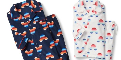 GAP Disney Baby Mickey Mouse Fleece Pajama Set ONLY $9.58 Shipped (Regularly $45)