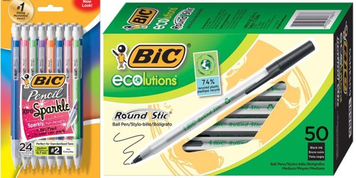 Amazon: BIC Mechanical Pencil 24-Count Pack Only $3 Shipped & More