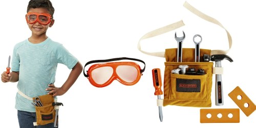 Black and Decker Junior Tool Belt Set Only $7.70 – Ships w/ $25 Order