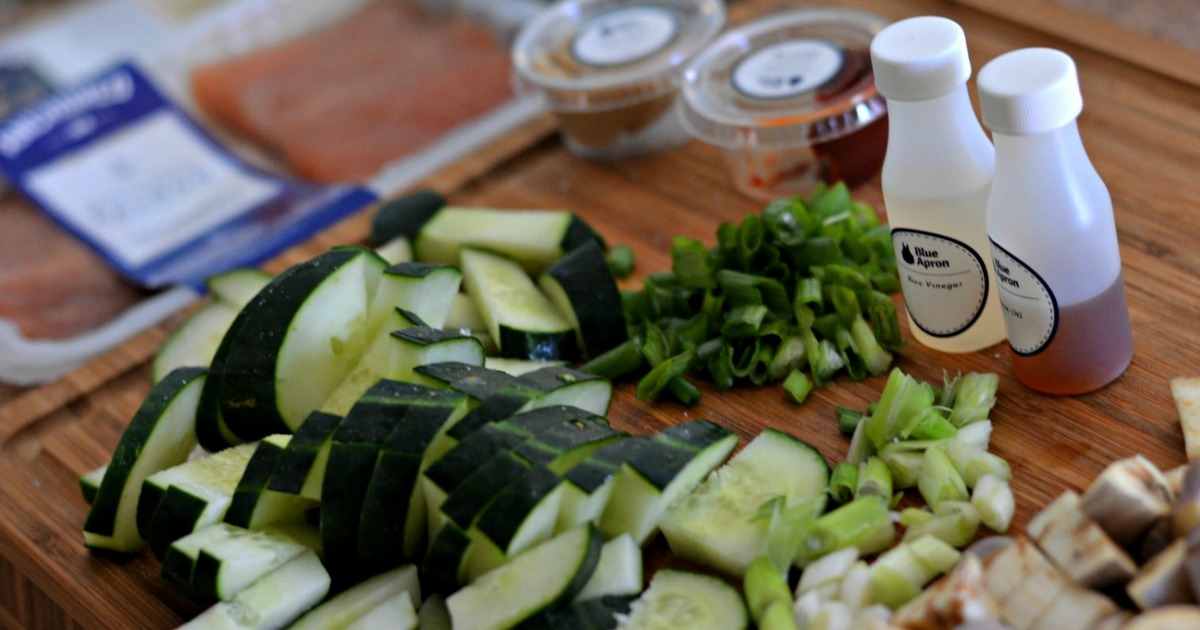 Blue Apron ingredients